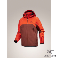 【Arcteryx 始祖鳥官方直營】男 Beta AR 防水外套 太陽橘/紅衫紅