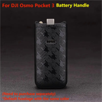 สำหรับ DJI Osmo Pocket 3 Creator Combo สติกเกอร์ป้องกันรอยขีดข่วนฟิล์มป้องกันร่างกายป้องกันผิว Pocke