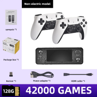 Esports 2024 NEW X9PRO Game Stick 4K Video Game Console 3D Games For PSP/PS1/N64/NDS 44 Simulators