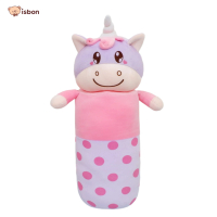 Guling Bolster Baby Bayi Karakter unicron warna warni Bahan Halus Non Alergi Wajib Punya Isbon Ista