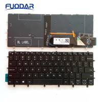 NEW Laptop US Keyboard for DELL XPS 13 9370 13-9370 13-9380 13-9370-D1705S 9317 Laptop Keyboard with Backlit