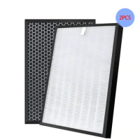 FY6172 FY6171 HEPA filter and carbon filter for Philips Air Purifier 6000 Series AC6609 AC6608/30