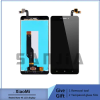 For xiaomi redmi note 4x lcd display, digitized touch screen for mounting, redmi note 4 global versi