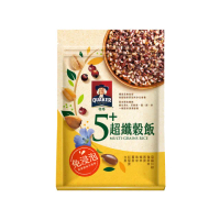 QUAKER 桂格 免浸泡5+超纖穀飯1000g