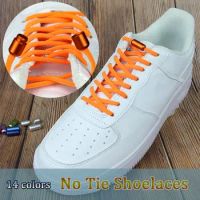 Sports Elastic Lock Elastic Shoe Laces Shoestrings No Tie Shoelaces Fast Lacing Sneakers Shoelace Quick Lazy Laces