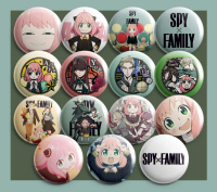 Button Badge SpyXFamily 44mm Medium