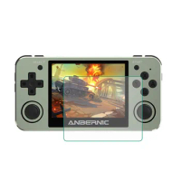 3pcs Soft PET Screen Protector Cover Protective Film For ANBERNIC RG351MP Portable Game Retro Handheld Players Film Protection