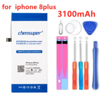 new High capacity 3100mAh Battery for Apple iphone 8 plus