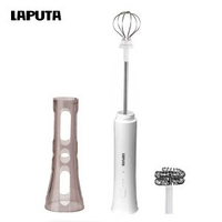 LAPUTA勒頓電動奶泡器咖啡拉花自動打奶泡器免手持牛奶打發攪拌棒