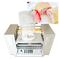 Automatic Commercial Pancake Maker Make Machine Chapati Making Machine Tortilla Making Equipment 4000w for Home Beverage Factory