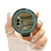 ring handphone ring hp model cermin bisa standing ring stand hp penyanggah hp Biru