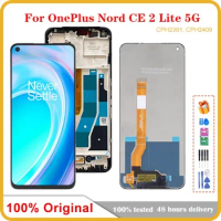 6.59" For OnePlus Nord CE 2 Lite 5G CPH2381 CPH2409 LCD Display Touch Screen Digitizer Assembly For OnePlus Nord CE2 Lite