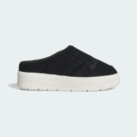 【adidas 愛迪達】Rivalry Mule W 女 穆勒鞋 休閒鞋 厚底 黑 白(IF4651)