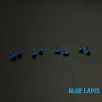 Anting Keramik Modern HM Model Harian Biomimetic Sehat Blue Harian Natarie Beauty Ceramic Earring Ea