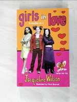【書寶二手書T9／原文小說_LAE】Girls in Love_Jacqueline Wilson