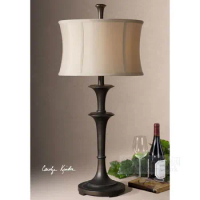 Purchasing new york Downtown Park imported For uttermost oil black pine classic American floor lamp living room bedroom.