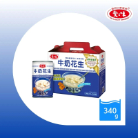 【愛之味】牛奶花生340g(12入/箱)