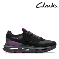 Clarks 男鞋NXE Lo GTX GTX防水蜂巢狀大底高回彈緩震休閒鞋 運動鞋 戶外鞋(CLM73541C)
