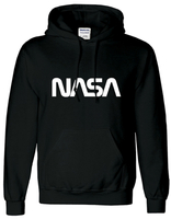 2023 NewHoodies สำหรับบุรุษ NASA Hoody วิทยาศาสตร์ Nasa สีดำและน้ำเงินพิมพ์ Hoody เสื้อสวมหัวสำหรับฤ
