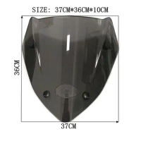 Suitable for XMAX250/300 motorcycle front windshield and windshield