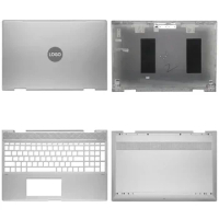 New For HP ENVY X360 15-CN 15-CP 15-AG TPN-W134 Laptop LCD Back Cover Front Bezel Upper Palmrest Bottom Base Case Keyboard Hinge