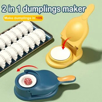 dumpling maker 2 in 1 Dumpling machine press mold for dumplings modeling machine Skin Wrapper Mould Dough Press Maker