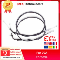 CVK Throttle Cable Oil Return Line Oil Extraction Wires For SUZUKI GSF400 79A 7BA GSXR GSF Bandit 400 GSXR400 Motorcycle
