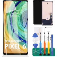 OLED for Google Pixel 6 LCD Screen Replacement for Google Pixel 6 LCD Display Touch Screen Display A