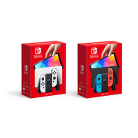 <譜蕾兒電玩>(預購)Nintendo Switch 主機(OLED款式)NS 主機 台灣公司貨