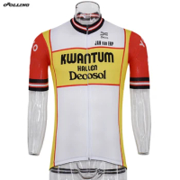 Classical Maillot New Retro Team Cycling Jersey Customized Race Top OROLLING