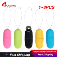 1~8PCS Women Vibrating Jump Egg Wireless MP3 Remote Control Vibrator Sex Toys Products