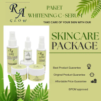 Ra glow paket penglupasan plus serum / cream wajah / pemutih wajah