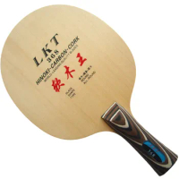 LKT Cork King L 368 Hinoki-Carbon-Cork Allround Table Tennis Blade for PingPong Racket