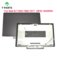 New Original 0KXDRG KXDRG Black(Red Logo) For Dell G7 7000 7588 7577 Lcd Cover Top Case Rear Lid Back Cover A Cover Shell