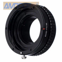 EOS to FX/M Adapter,Canon EOS EF Lens to Fujifilm FX X-Pro1 X-E2 Adapter Macro Focusing Helicoid