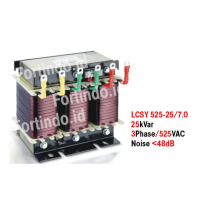 Detuned Reactor LCSY 525-25/7.0 25 kVar 3 Phase/525 VAC FORT