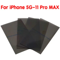 50pcs LCD Polarizer Film Polarized Light Film For iPhone 11 PRO MAX XR XS MAX 8 8P 7 7P 6S 6SP 6G 5S LCD filter polarizing film