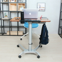 升降電腦桌可移動家用辦公桌懶人學習桌沙發邊桌床邊可調節升降桌