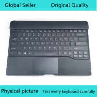 FOR Fujitsu Stylistic Q704 KeyboardTablet US KB Docking Station Used with Touchpad Fpcke080 CP661327 CP661324 90-95% New