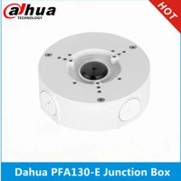 Dahua PFA130-E Water-proof Junction Box Neat &amp; Integrated design Aluminum IP66 junction box camera bracket