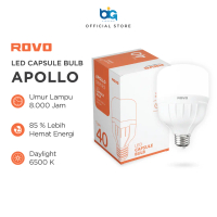 ROVO Apollo Lampu LED Kapsul Tipe 5/10/15/20/30/40 Putih Tahan Lama