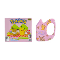 Pokemon寶可夢恩璽立體醫用口罩(未滅菌)-野餐派對款50入x2盒