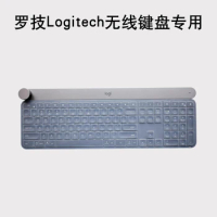 Waterproof Dustproof Clear Silicone Keyboard Cover For Logitech Craft Advanced MX Keys keyboard MK235 MK315 K375S 920-007897