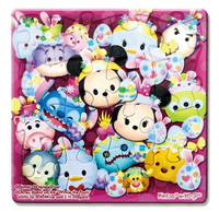 百耘圖 - HPD0116005 Disney Tsum Tsum (1)拼圖磁鐵16片(方)