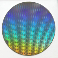 Silicon Wafer 8 Inch Power Device IGBT MOSFET Semiconductor Photolithography Wafer Silicon Chip Wafe