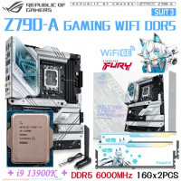 ASUS ROG STRIX Z790-A GAMING WIFI DDR5 Motheboard LGA 1700 Mainboard Intel Z790 Support Intel Core 12th 13th Gen Processor Kit