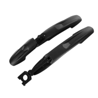 Adjustable Bicycle Mudguard Set Mountain Bike Fenders Rear Mudguards Set For Road Bikes Fits 26Inch, 27.5Inch, 29Inch