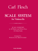 【學興書局】Carl Flesch 卡爾 弗列其 Scale System for Violoncello 音階系統 大提琴