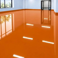 Epo-Tone Finish High Gloss Cat Epoxy Lantai Dinding Besi Kayu 4kg Set Warna Ninja Green - Cat Lapisa