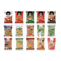 【HALAL】7ELEVEN THAILAND 🇹🇭 Halal Thailand Kacang Kohkae Nut Peanut 20 G(1pack)Thailand Snacks